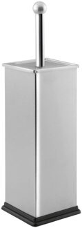 Sapho Toiletborstelhouder Sapho Simple Line 38x9.5 cm Geborsteld RVS Wit Chroom