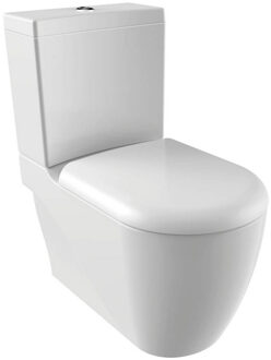 Sapho Toiletpot Staand Sapho Grande (ao) Wit