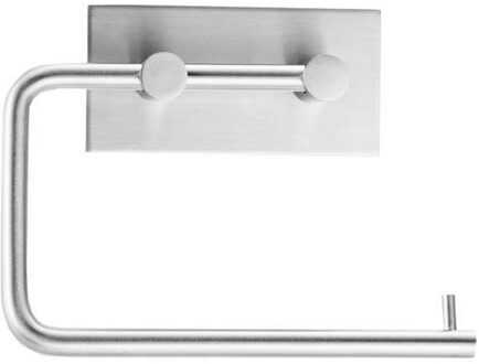 Sapho Toiletrolhouder Sapho 13.5x8.5 Zelfklevend Geborsteld RVS Sapho