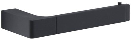 Sapho Toiletrolhouder Sapho Pirenei 16.5x2.5 Mat Zwart Sapho