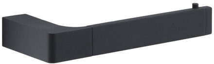 Sapho Toiletrolhouder Sapho Pirenei 16.5x2.5 Mat Zwart