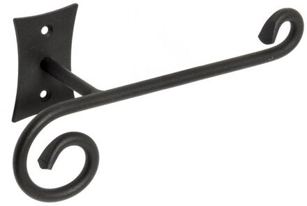 Sapho Toiletrolhouder Sapho Rebecca 19.5x8.7 Zwart Sapho