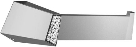 Sapho Toiletrolhouder Sapho Soul Crystal 15.8 cm Chroom Sapho