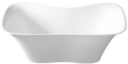 Sapho Vrijstaand Bad Sapho Flora Gegoten Marmer 180x80x67 cm Wit