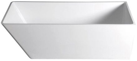 Sapho Vrijstaand Bad Sapho Herhis Marmer 170x72x63 cm Wit Sapho