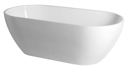 Sapho Vrijstaand Bad Sapho Reduta Gegoten Marmer 171x81x46 cm Wit