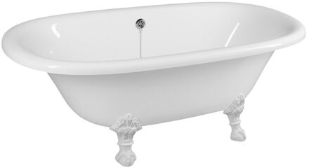 Sapho Vrijstaand Bad Sapho Regata 175x85x61 cm Wit met Leeuwenpoten Wit