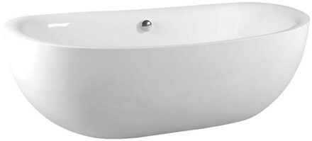 Sapho Vrijstaand Bad Sapho Zasu Acryl 180x81x58 cm Wit