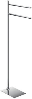 Sapho Vrijstaand Handdoekhouder Sapho Trilly Chroom