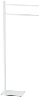 Sapho Vrijstaand Handdoekhouder Sapho Trilly Mat Wit