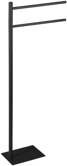 Sapho Vrijstaand Handdoekhouder Sapho Trilly Mat Zwart
