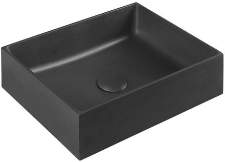 Sapho Vrijstaand Waskom Sapho Formigo 47,5x36,5 cm Antraciet