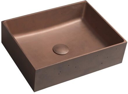 Sapho Vrijstaand Waskom Sapho Formigo 47,5x36,5 cm Koper