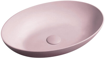 Sapho Vrijstaand Waskom Sapho Formigo 60x40 cm Roze