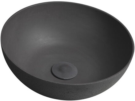 Sapho Vrijstaand Waskom Sapho Formigo dia. 39 cm Rond Antraciet