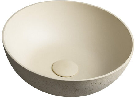 Sapho Vrijstaand Waskom Sapho Formigo dia. 39 cm Rond Geel