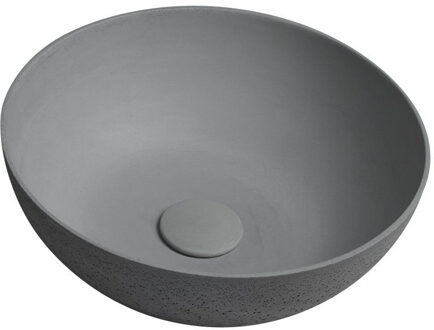 Sapho Vrijstaand Waskom Sapho Formigo dia. 39 cm Rond Grijs