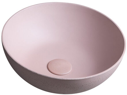 Sapho Vrijstaand Waskom Sapho Formigo dia. 39 cm Rond Roze