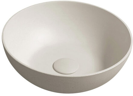 Sapho Vrijstaand Waskom Sapho Formigo dia. 39 cm Rond Zand