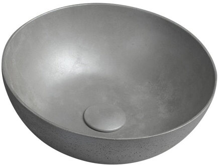 Sapho Vrijstaand Waskom Sapho Formigo dia. 39 cm Rond Zilver