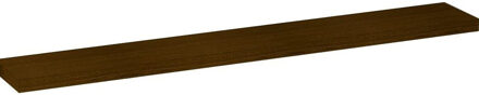 Sapho Wandplanchet Sapho Cross Massief Hout 70x10 cm Bruin