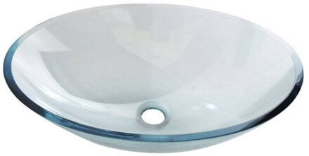 Sapho Waskom Sapho Beauty Ovaal 52x37.5 cm Helder Glas Sapho
