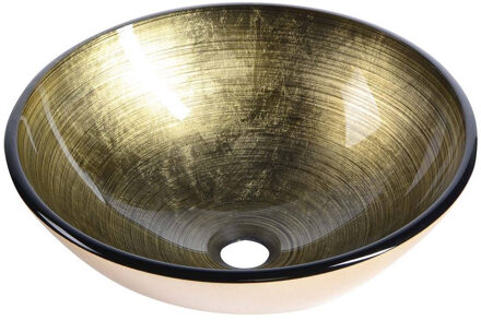 Sapho Waskom Sapho Beauty Rond 42 cm Brons Goud