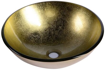 Sapho Waskom Sapho Beauty Rond 42 cm Goud