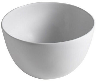 Sapho Waskom Sapho Dome Rond 44.5x27 cm Keramiek Wit