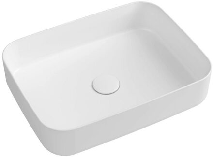 Sapho Wastafel Sapho Infinity 50x36 cm Wit