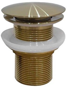 Sapho Wastafel Waste Sapho Aurum 5/4" Goud Mat