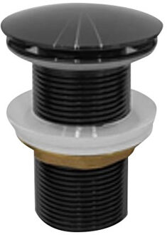 Sapho Wastafel Waste Sapho Aurum 5/4" Gun Metal