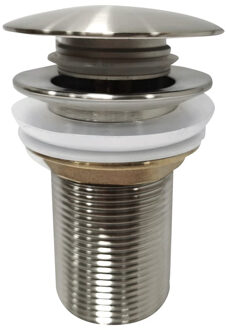 Sapho Wastafel Waste Sapho Aurum 5/4" Roestvrij Staal Mat