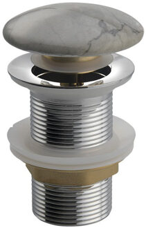 Sapho Wastafel Waste Sapho Dalma 5/4" Grijs