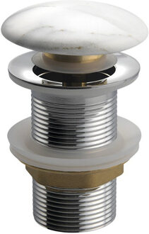 Sapho Wastafel Waste Sapho Dalma 5/4" Wit