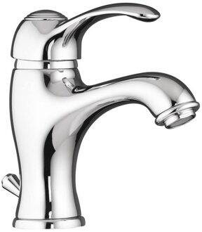 Sapho Wastafelmengkraan Sapho Kirk� 1-hendel Gebogen 16.6 cm Chroom Sapho