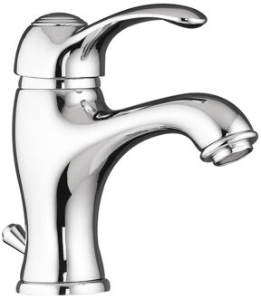 Sapho Wastafelmengkraan Sapho Kirk� 1-hendel Gebogen 16.6 cm Chroom Sapho