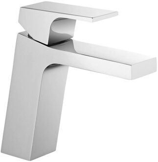 Sapho Wastafelmengkraan Sapho Latus 1-hendel Recht 16.2 cm Chroom