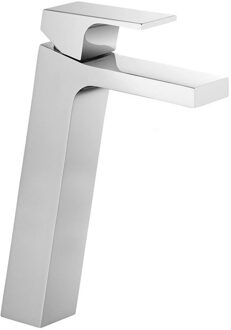 Sapho Wastafelmengkraan Sapho Latus 1-hendel Recht 24.7 cm Chroom
