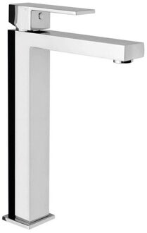 Sapho Wastafelmengkraan Sapho Latus 1-hendel Recht 28.2 cm Chroom