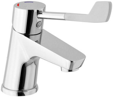 Sapho Wastafelmengkraan Sapho Lea 1-hendel Extra Lang Recht 15.4 cm Chroom