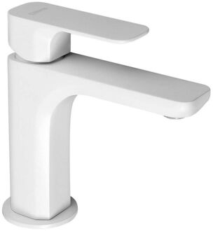 Sapho Wastafelmengkraan Sapho Spy 1-hendel Recht 16.7 cm Mat Wit