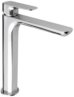 Sapho Wastafelmengkraan Sapho Spy 1-hendel Recht Hoog 29.8 cm Chroom