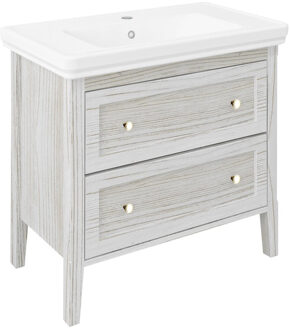 Sapho Wastafelmeubel Sapho Cross Wit Hout 85x81x47 cm