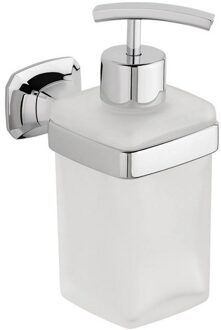 Sapho Zeepdispenser Sapho Aida Hangend 270 ML Chroom / Satijnglas Sapho