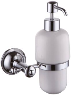 Sapho Zeepdispenser Sapho Astor Hangend 300 ML Chroom / Wit Sapho