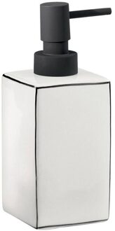 Sapho Zeepdispenser Sapho Lucrezia Vrijstaand 400 ML Keramiek Wit Sapho