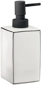 Sapho Zeepdispenser Sapho Lucrezia Vrijstaand 400 ML Keramiek Wit