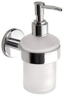 Sapho Zeepdispenser Sapho Samba Hangend 150 ML Melkglas / Chroom Sapho