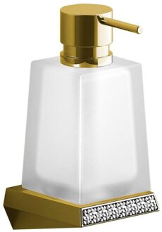 Sapho Zeepdispenser Sapho Soul Crystal Hangend 350 ML Goud Sapho